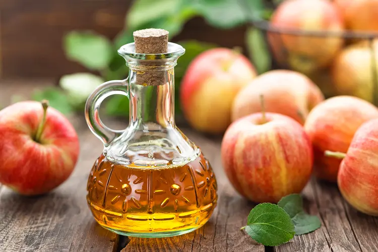 ۶. تونر طبیعی سرکه سیب