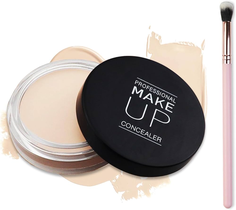 .2 کانسیلر کرمی (Cream Concealer)