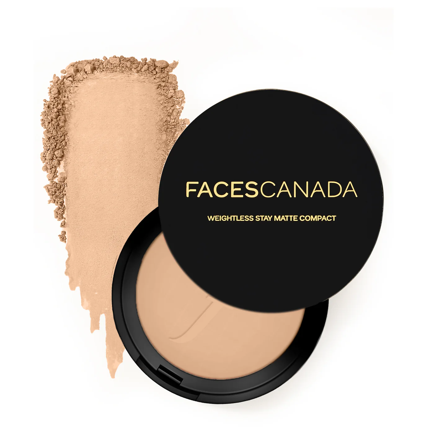 1. پنکیک فشرده (Compact Powder)