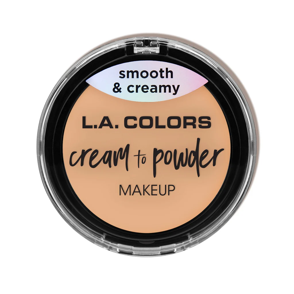 ۳. پنکیک کرمی (Cream to Powder)